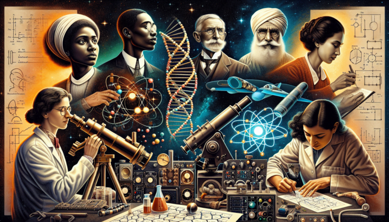 Uncovering Black Brilliance: Celebrating Inventors and Scientists Who Shaped History