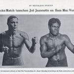 Joe Jeannette & Sam McVea