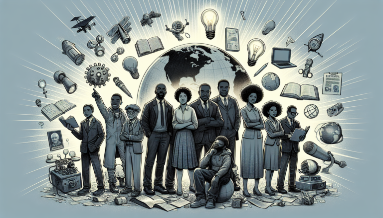 Celebrating the Vibrant Legacy of Black Innovators in Shaping Our World