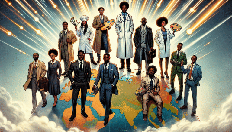 Celebrating Brilliance: How Black Achievers Are Shaping Our World